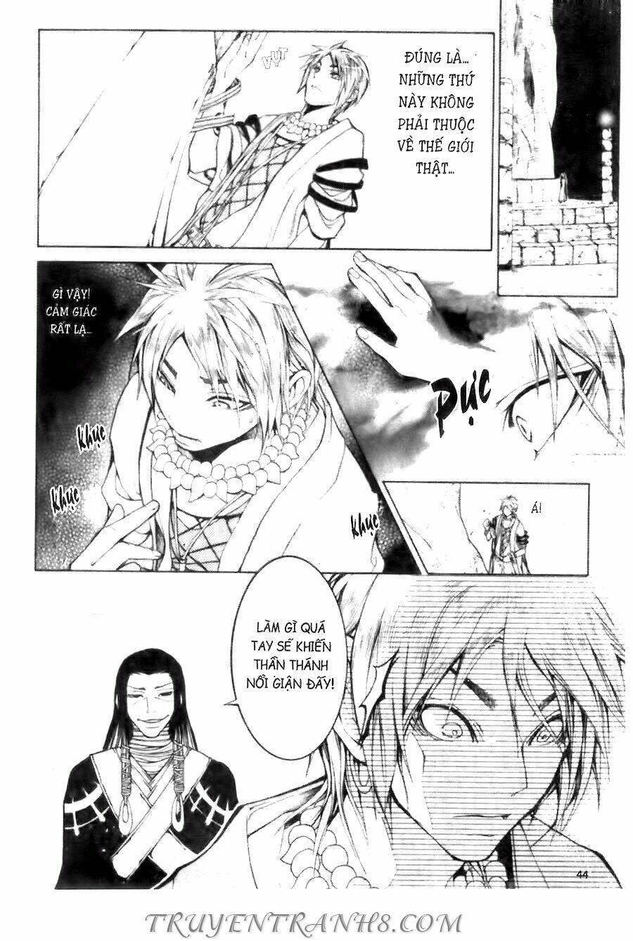 Thanh Gươm Ma Thuật: Chapter 6