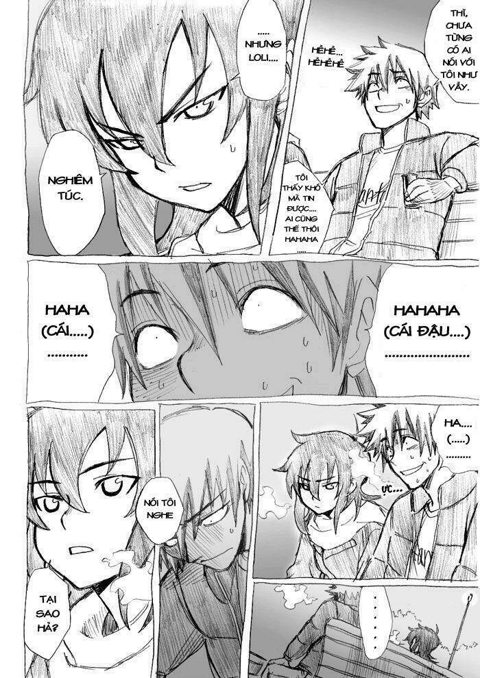 Molester Man: Chapter 14.1