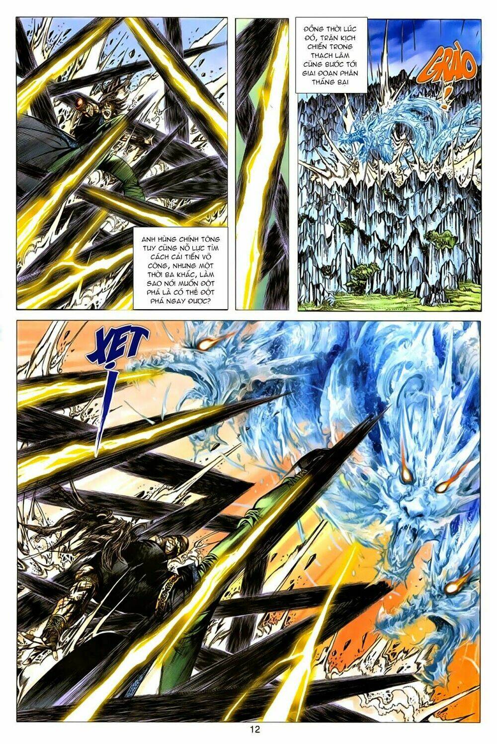 Tuyệt Thế Vô Song: Chapter 139