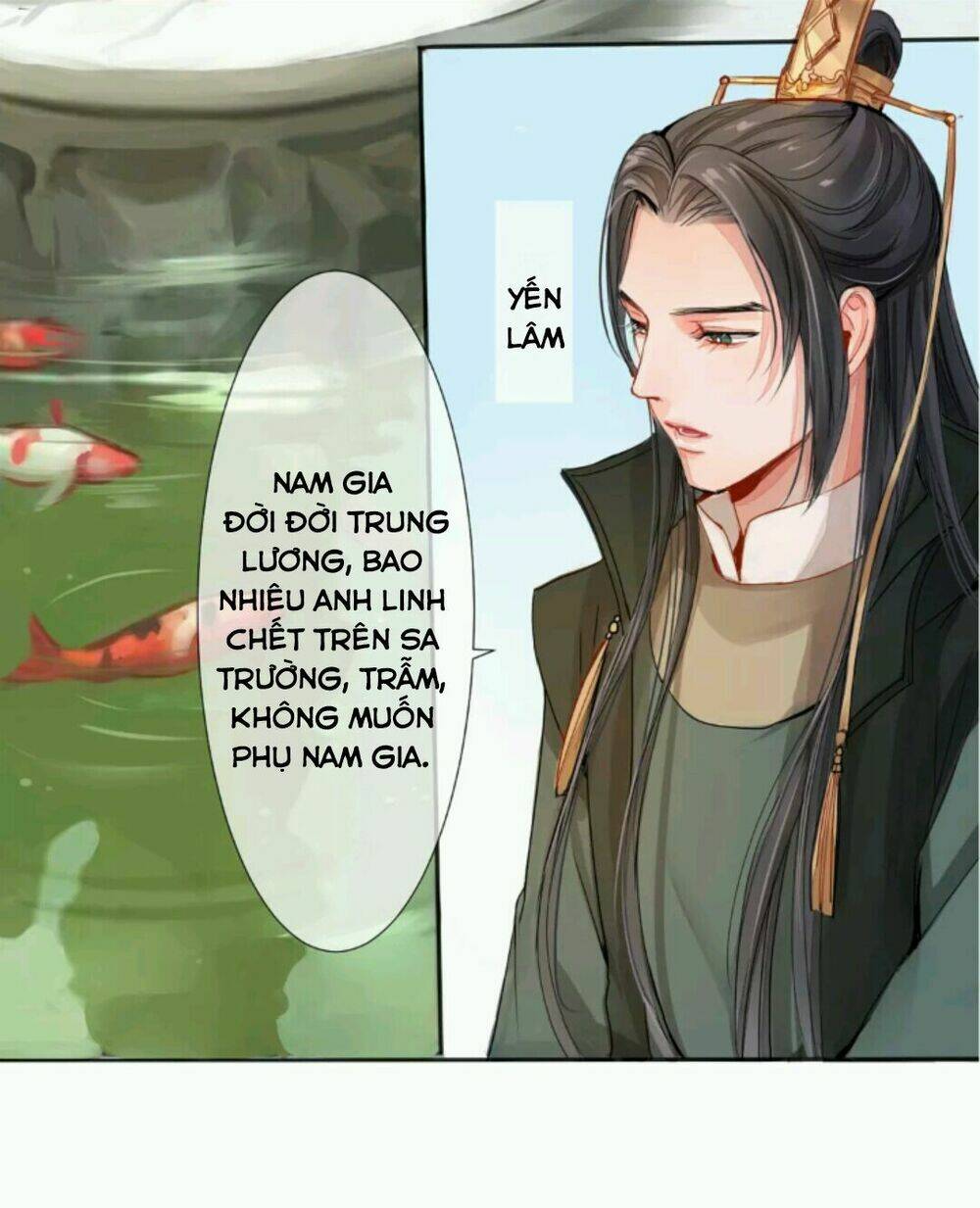 Chỉ Phu Vi Thê: Chapter 1