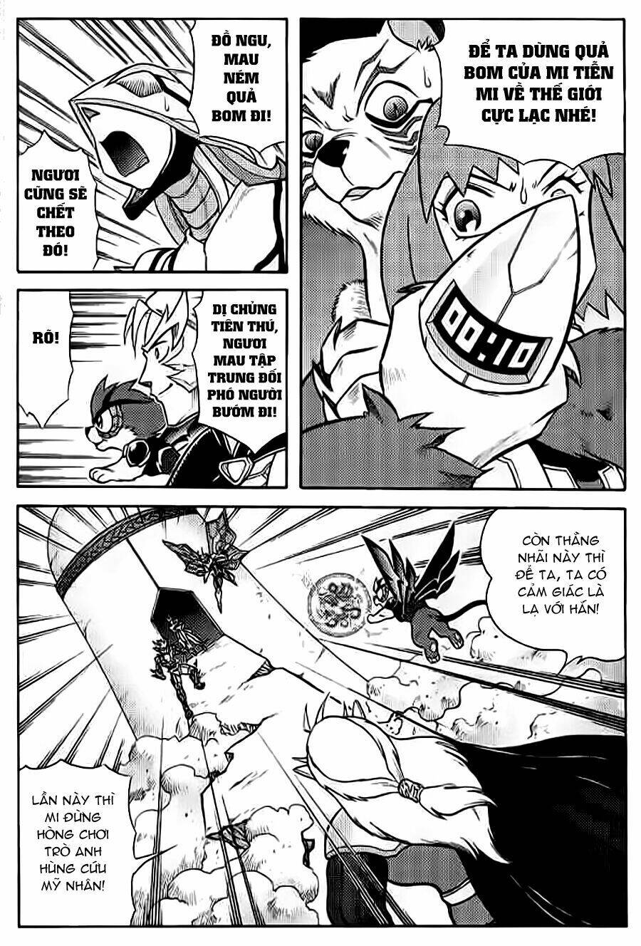 Hiệp Sĩ Giấy G: Chapter 52