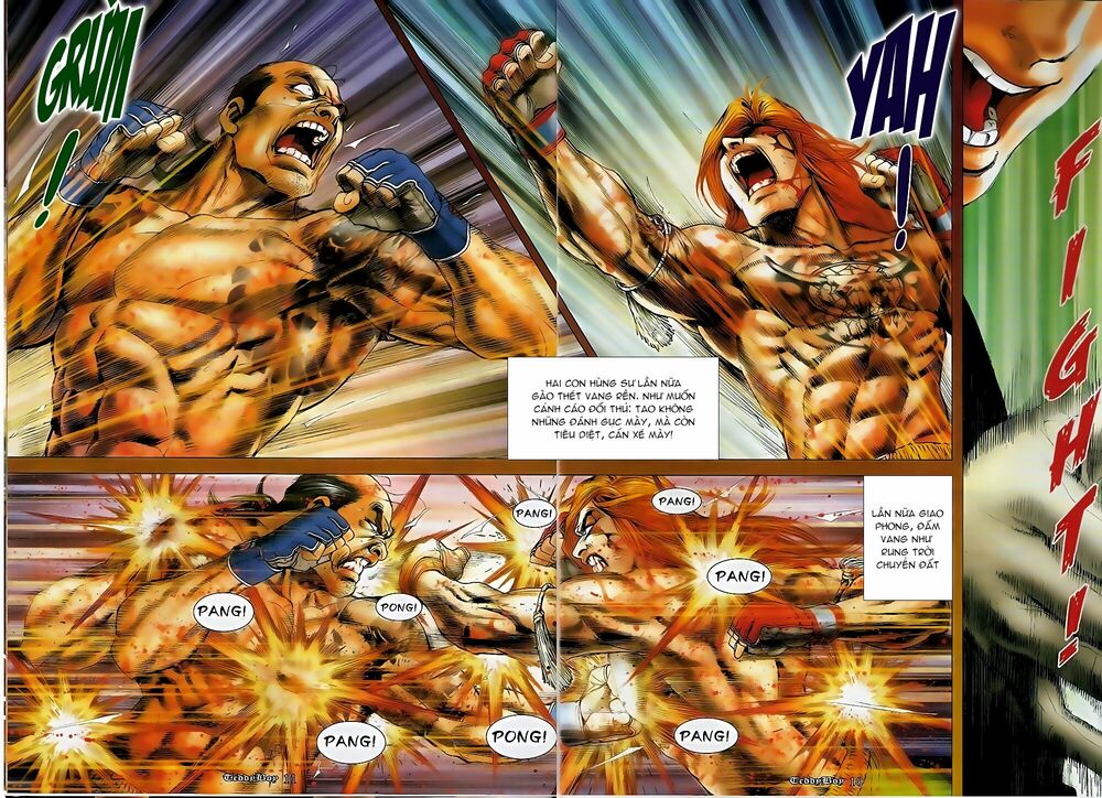Người Trong Giang Hồ: Chapter 1255: Dũng Giả Vô Cụ