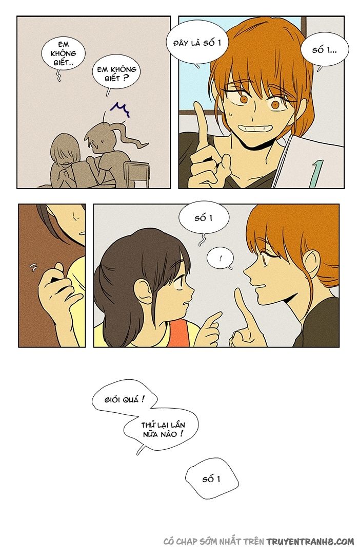 Cheese In The Trap: Chapter 73
