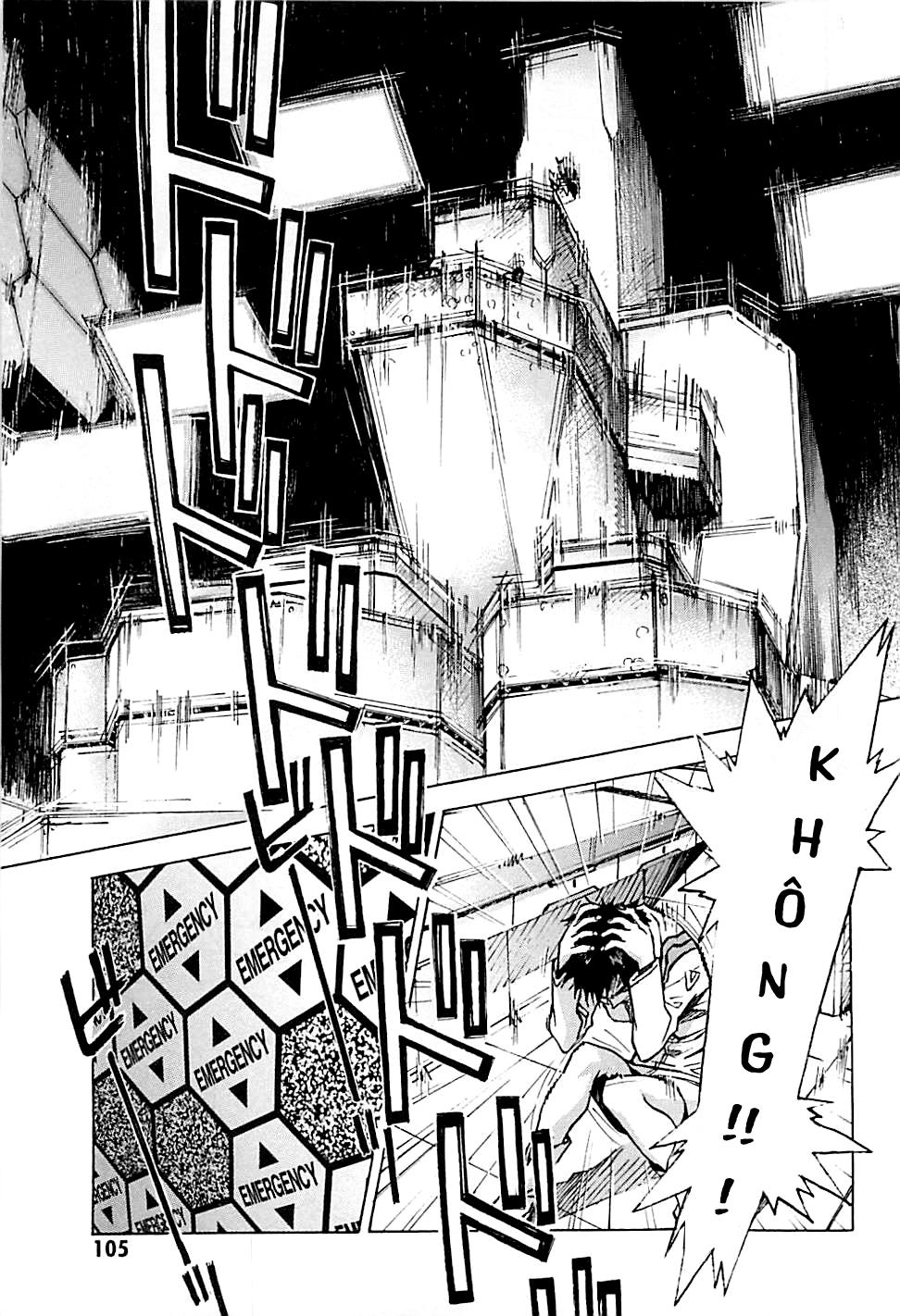 Shin Seiki Evangelion: Chapter 88