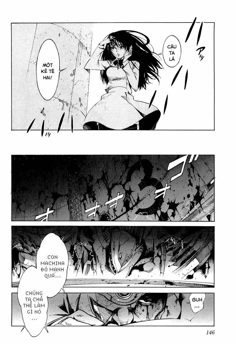 Kurogane No Linebarrel: Chapter 4