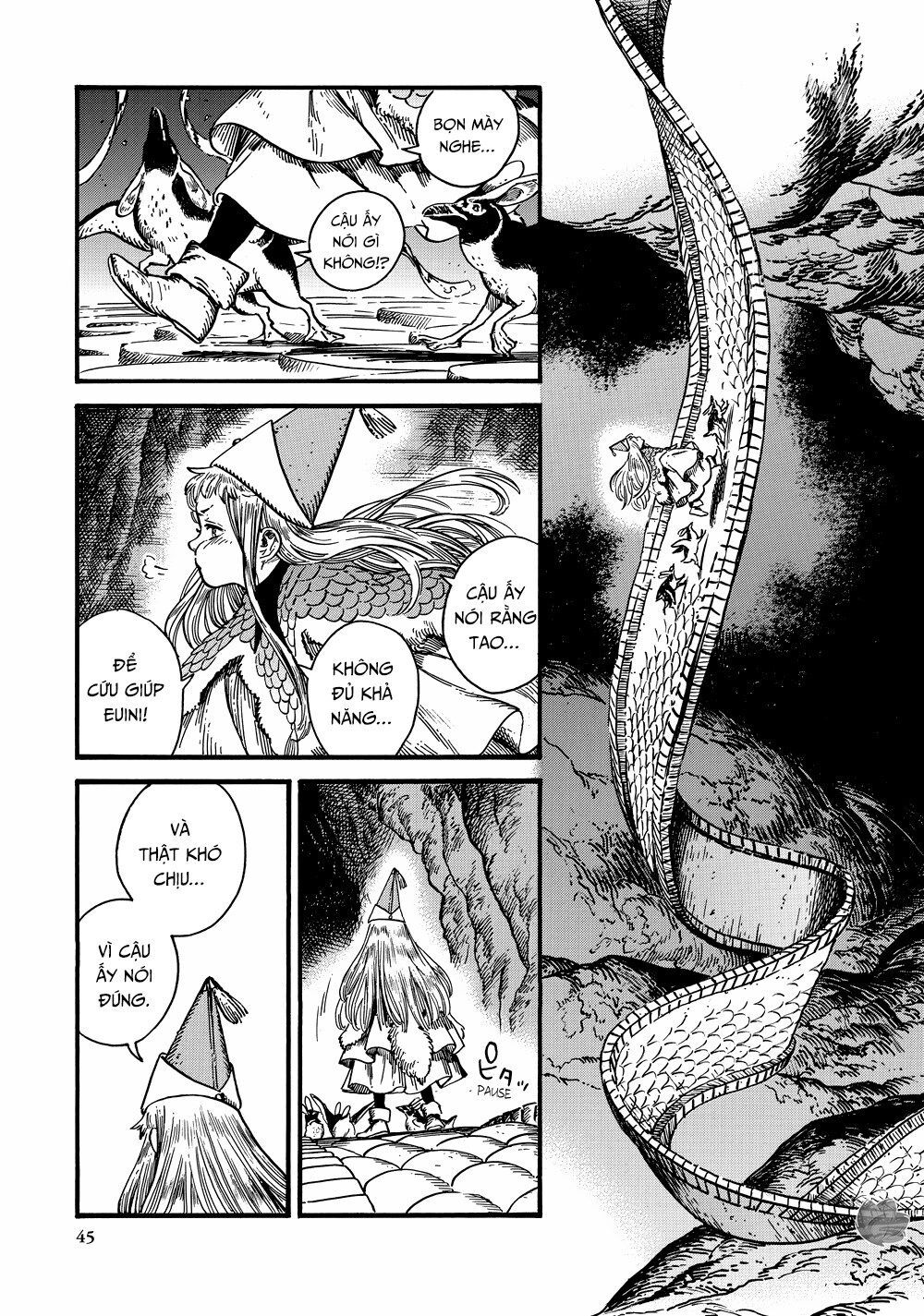 Witch Hat Atelier: Chapter 25