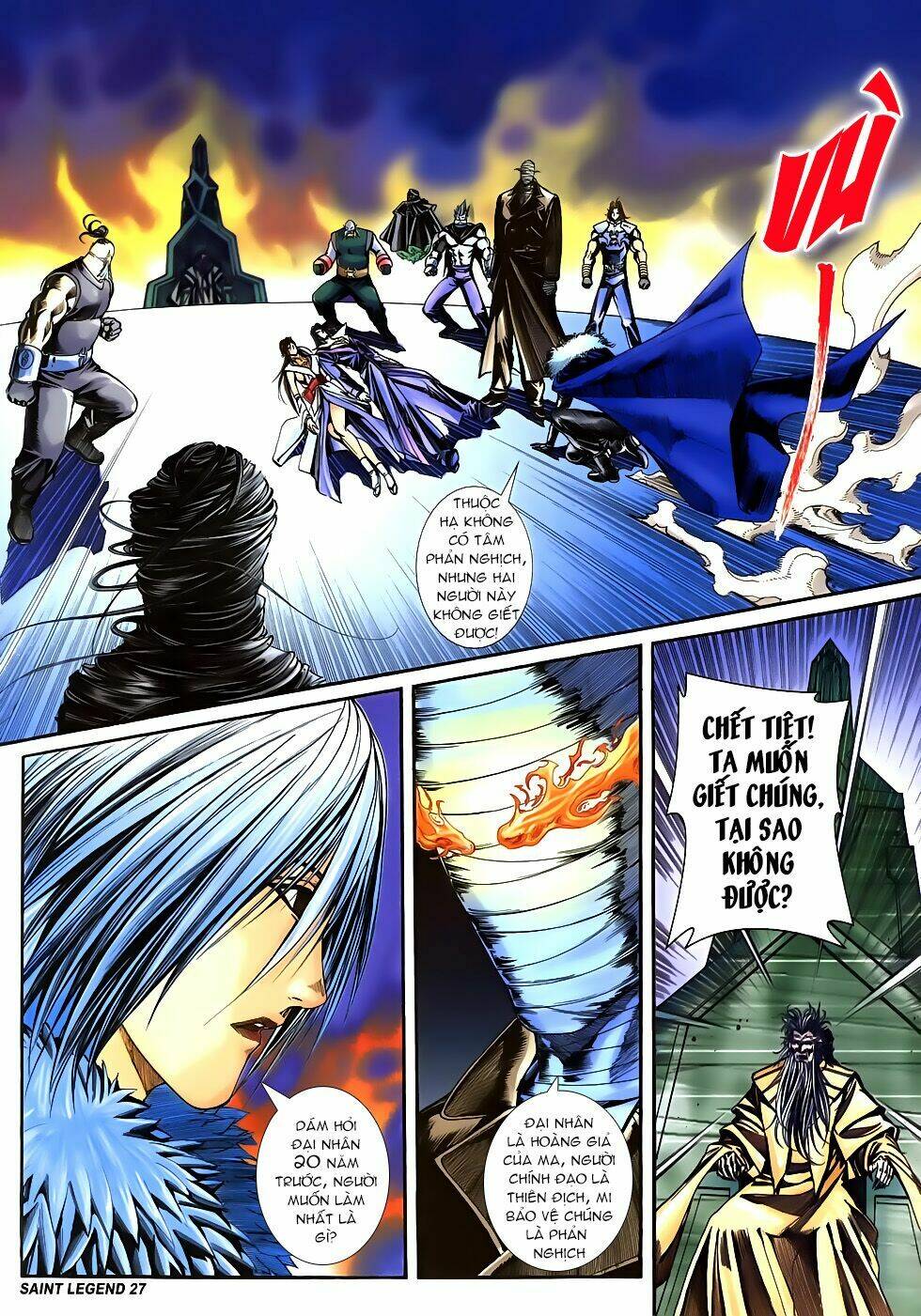 Bát Tiên Đạo: Chapter 75