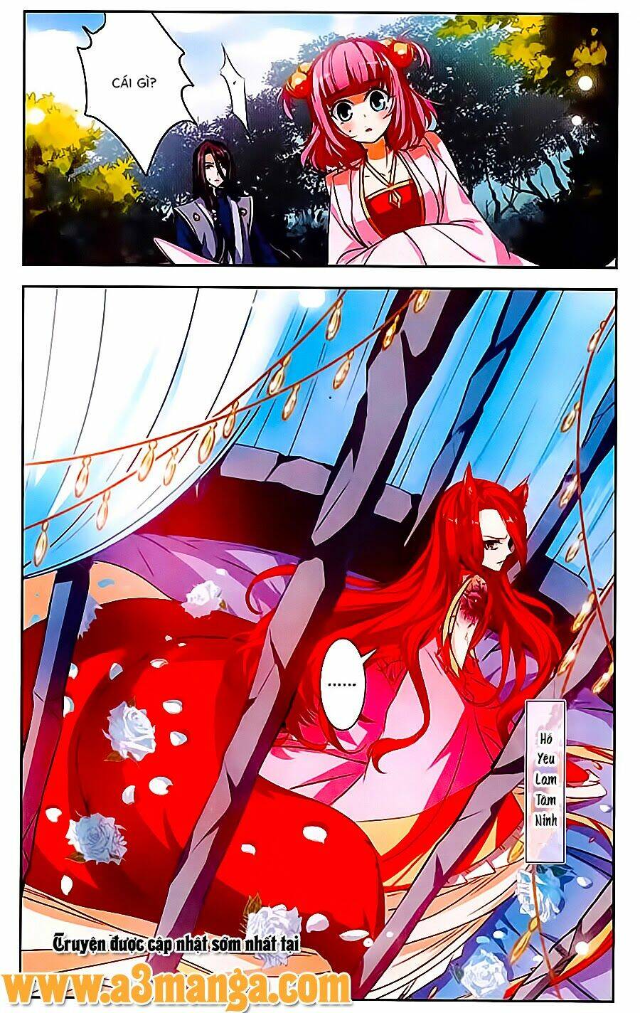 Phi Sắc Dị Văn Lục: Chapter 1