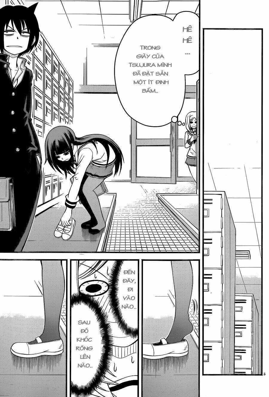 Tsujiura-San To Chupacabra: Chapter 5