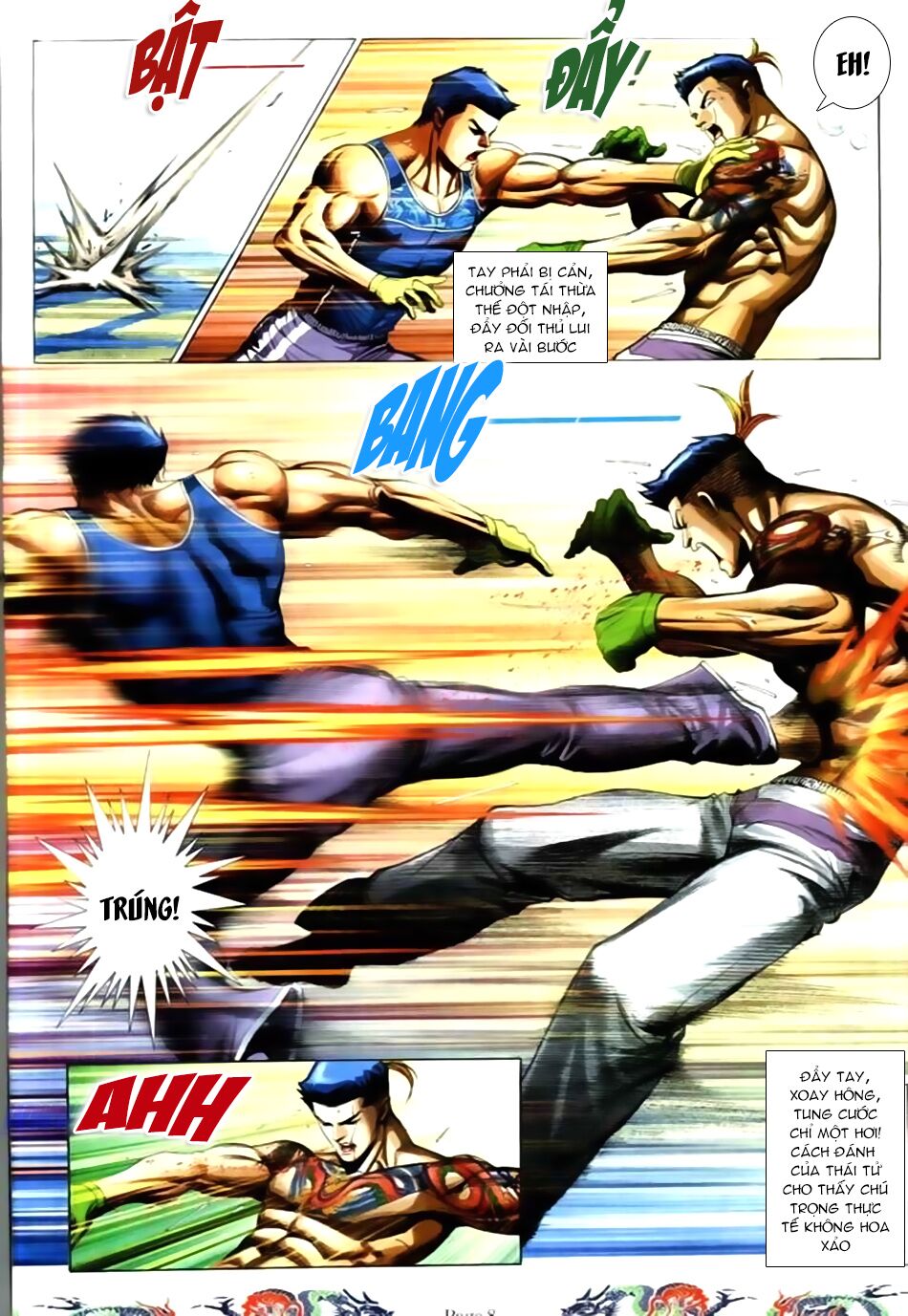 Người Trong Giang Hồ: Chapter 735