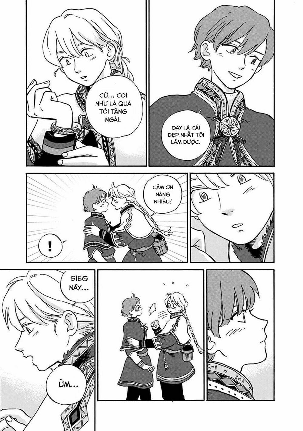 Hokuou Kizoku To Moukinzuma No Yukiguni Karigurashi: Chapter 10