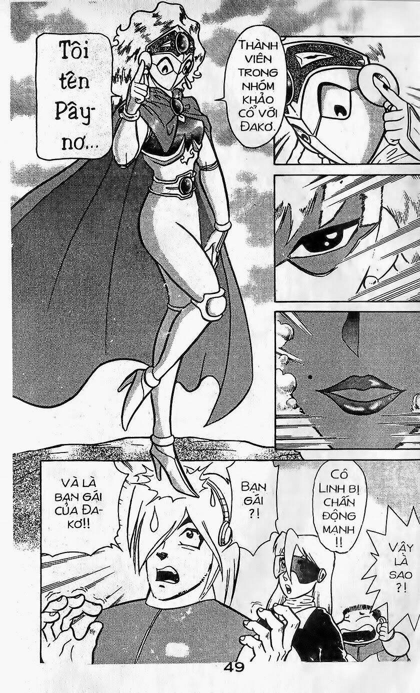 Hiệp Sĩ Giấy: Chapter 49