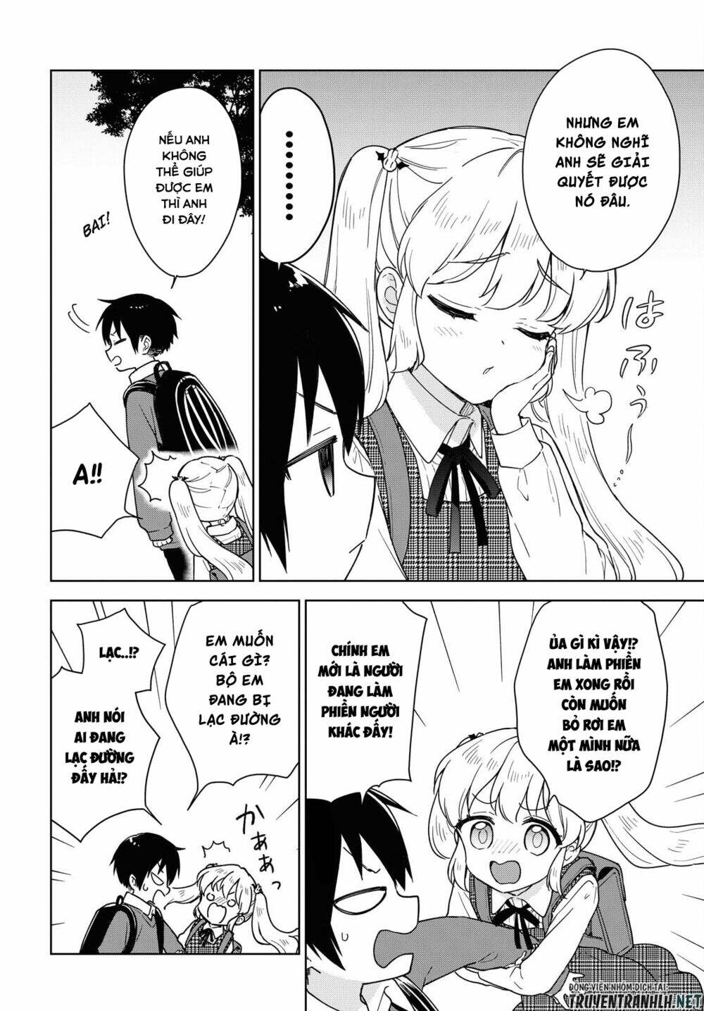 Konna Watashi Ni Kitaishinai De: Chapter 10