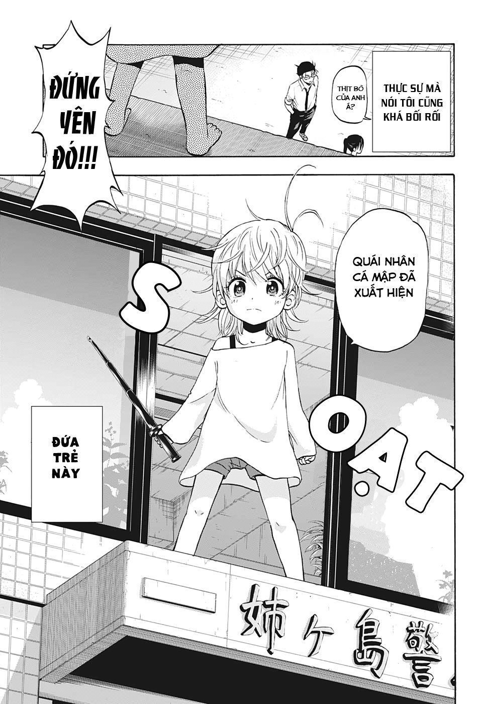 Shakunetsu No Nirai Kanai: Chapter 2