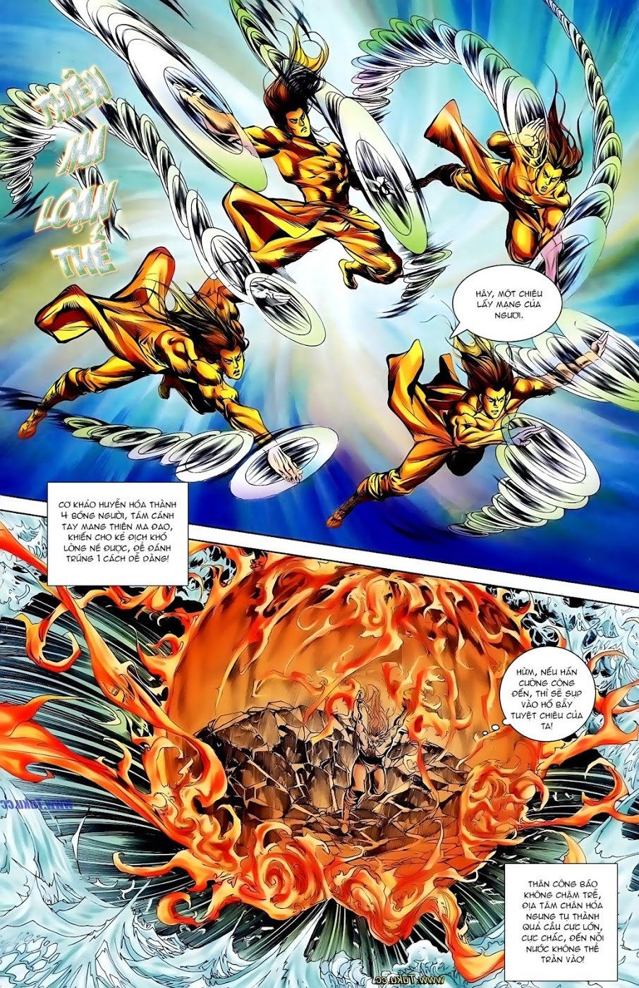 Thiên Tử Truyền Kỳ 1: Chapter 107