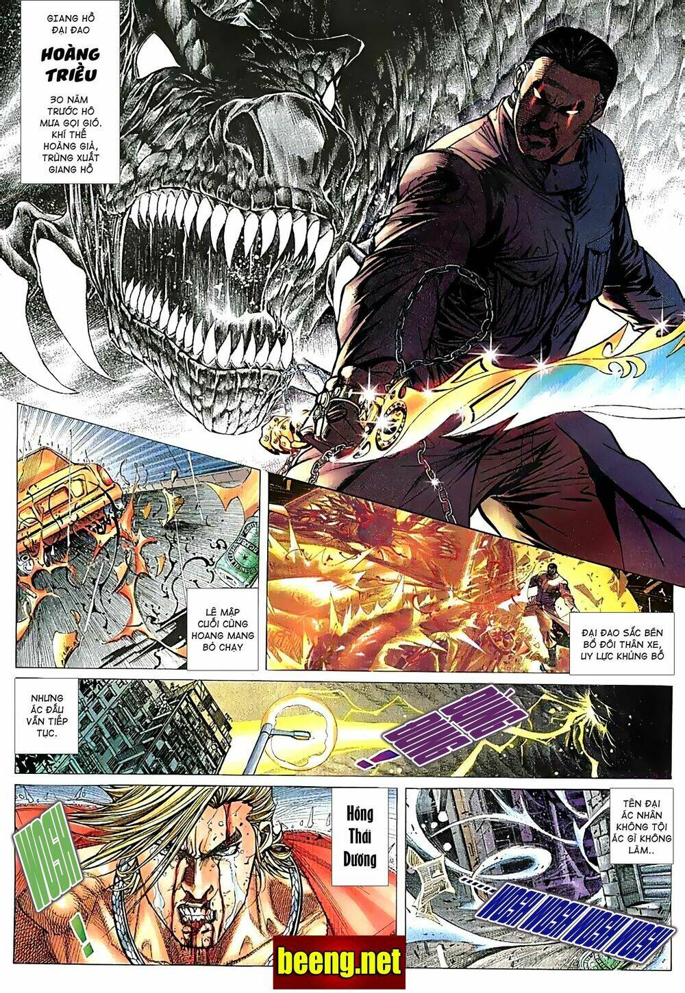 Hỏa Võ Anh Hùng: Chapter 47