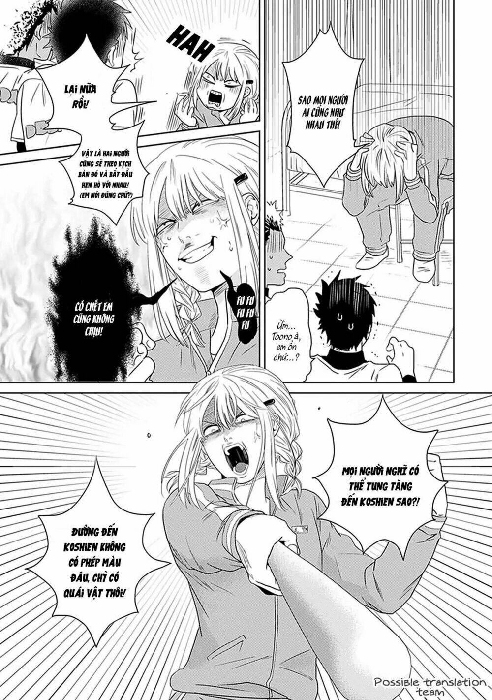 Bít Cửa, Khỏi Yêu: Chapter 3