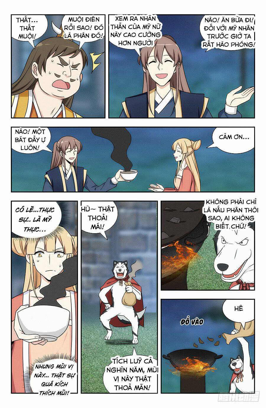 Tối Cường Phản Sáo Lộ Hệ Thống: Chapter 124