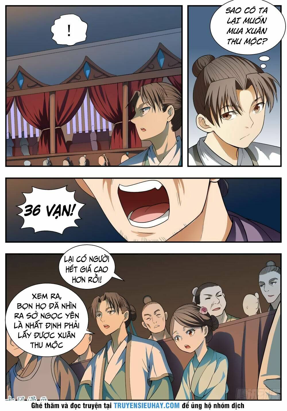 Ngã Dục Phong Thiên: Chapter 99