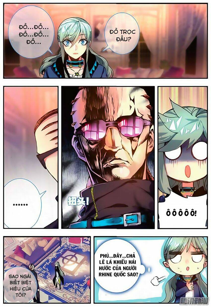 Thăng Long Đạo: Chapter 28