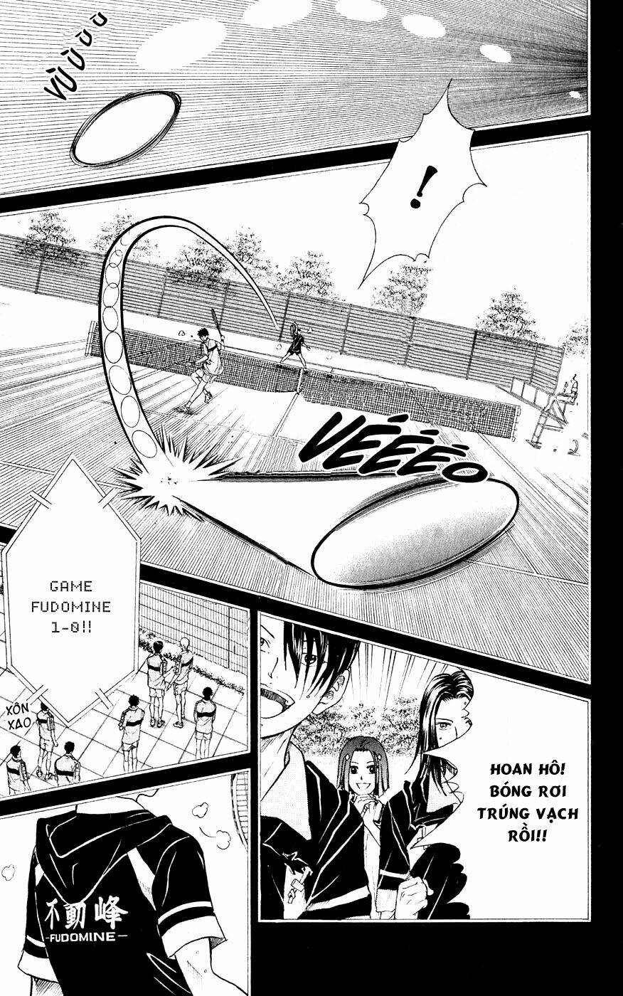 Hoàng Tử Tennis: Chapter 188