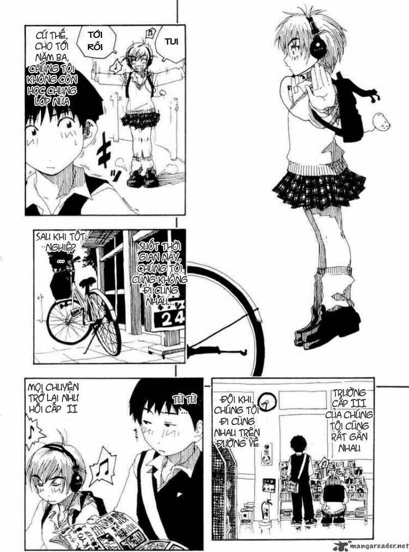 Inu Neko Jump: Chapter 32.2