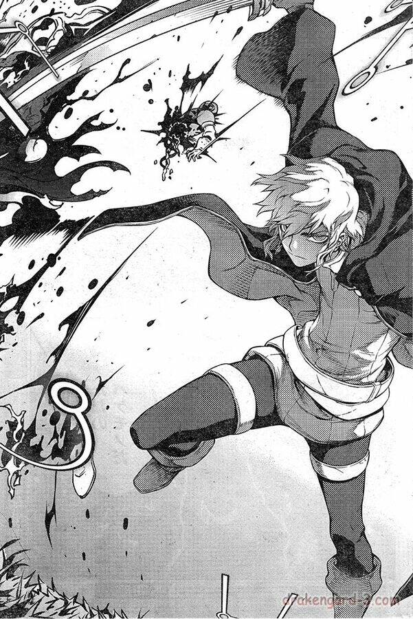 Drag-On Dragoon - Shi Ni Itaru Aka: Chapter 10