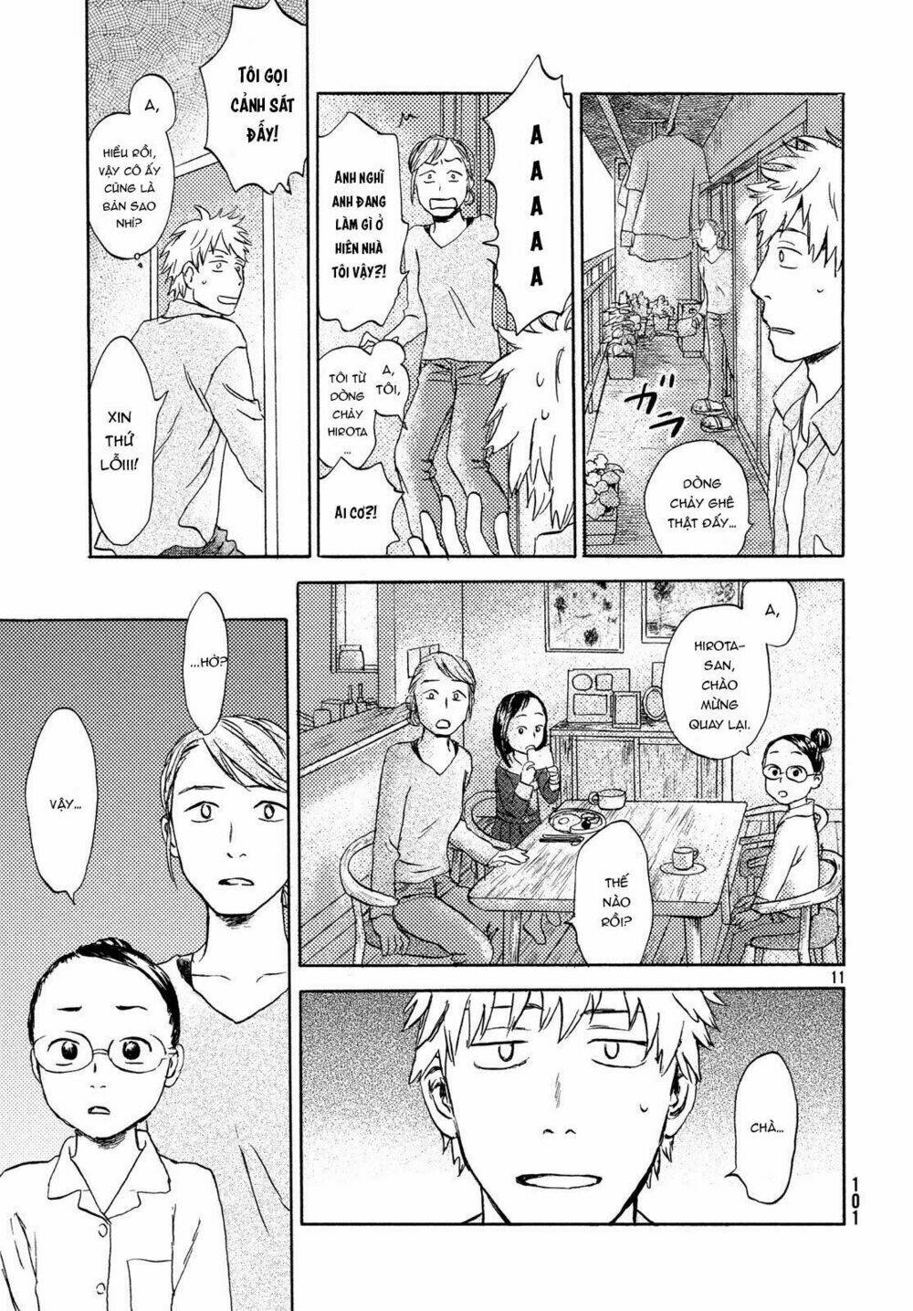 Neko Ga Nishi Mukya: Chapter 5