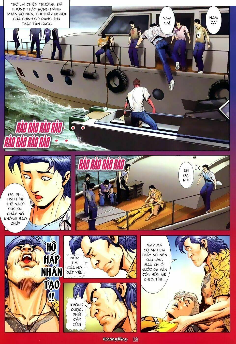 Người Trong Giang Hồ: Chapter 804