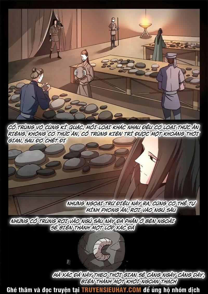 Cổ Chân Nhân: Chapter 35