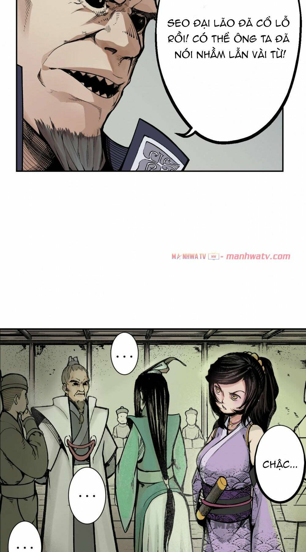 Thanh Gươm Quỷ: Chapter 14
