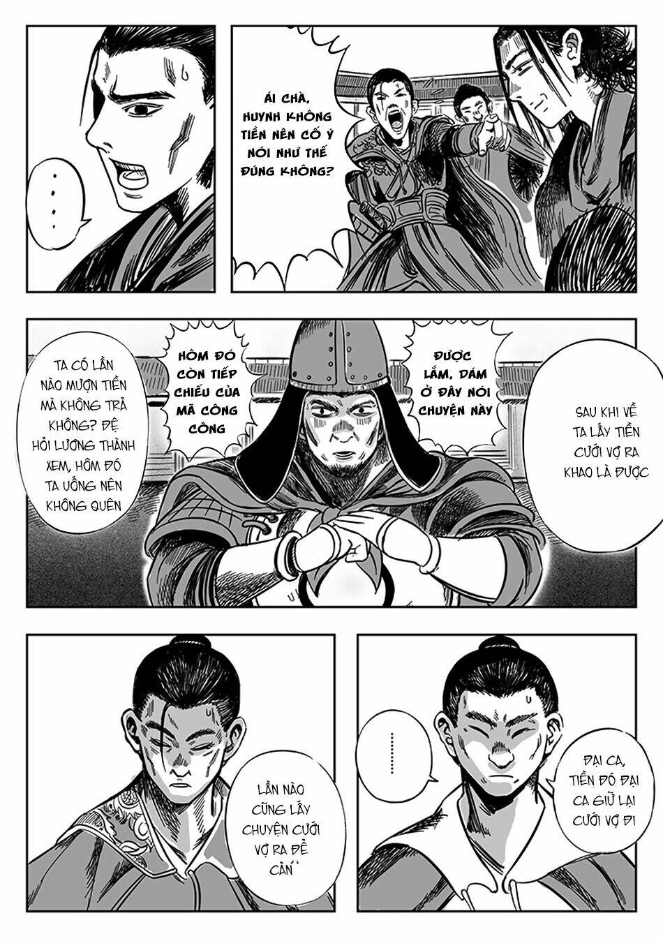 Cẩm Y Hành: Chapter 3