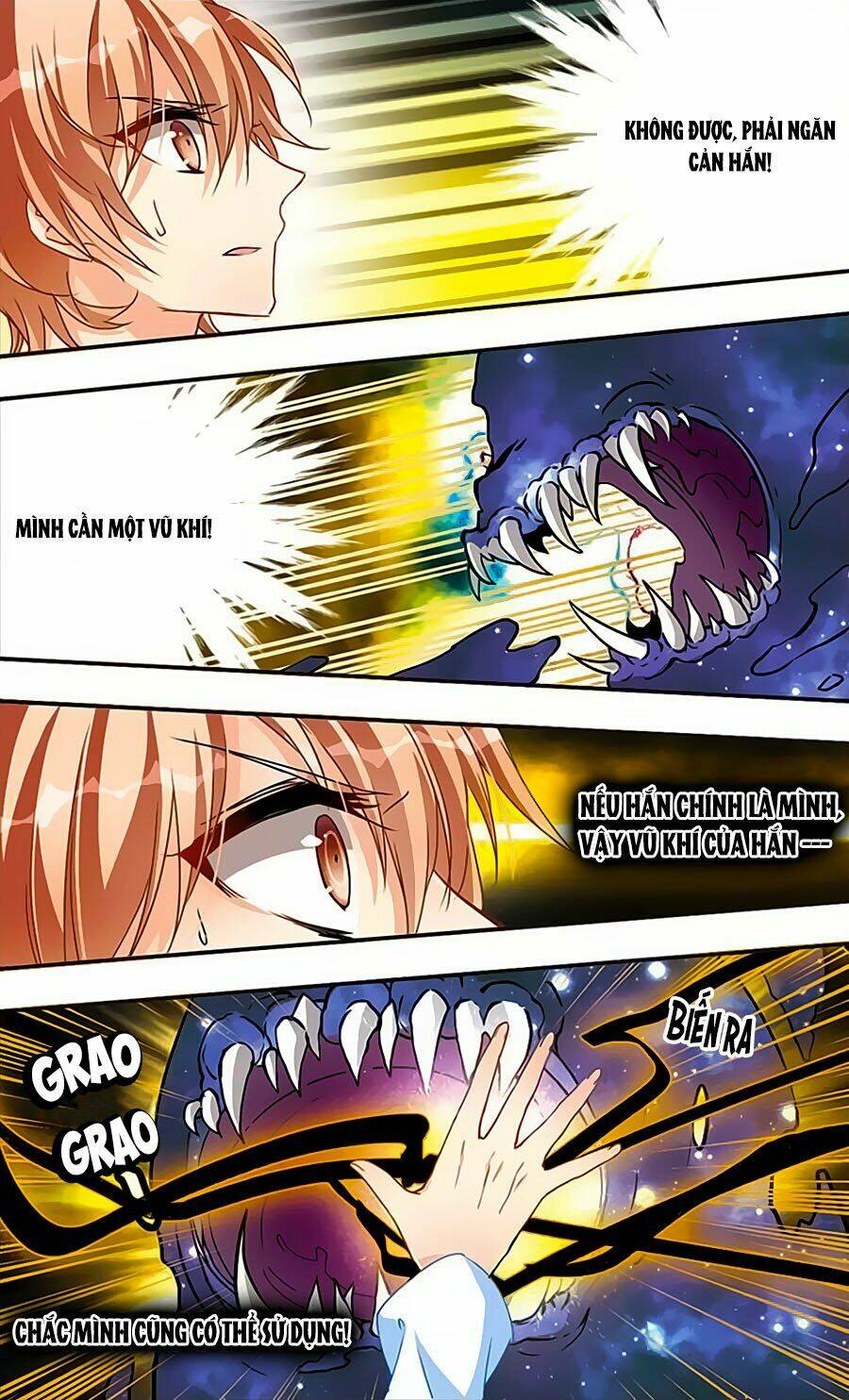 Ám Chi Lạc Ấn: Chapter 56