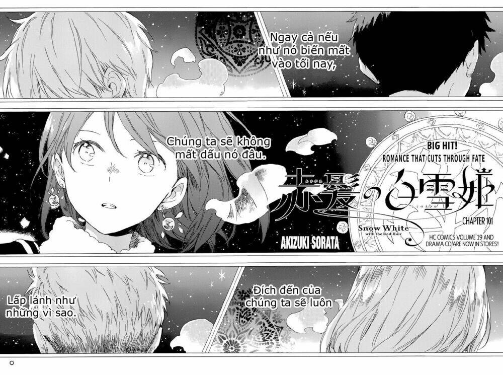 Cô Người Hầu Tóc Đỏ: Chapter 101