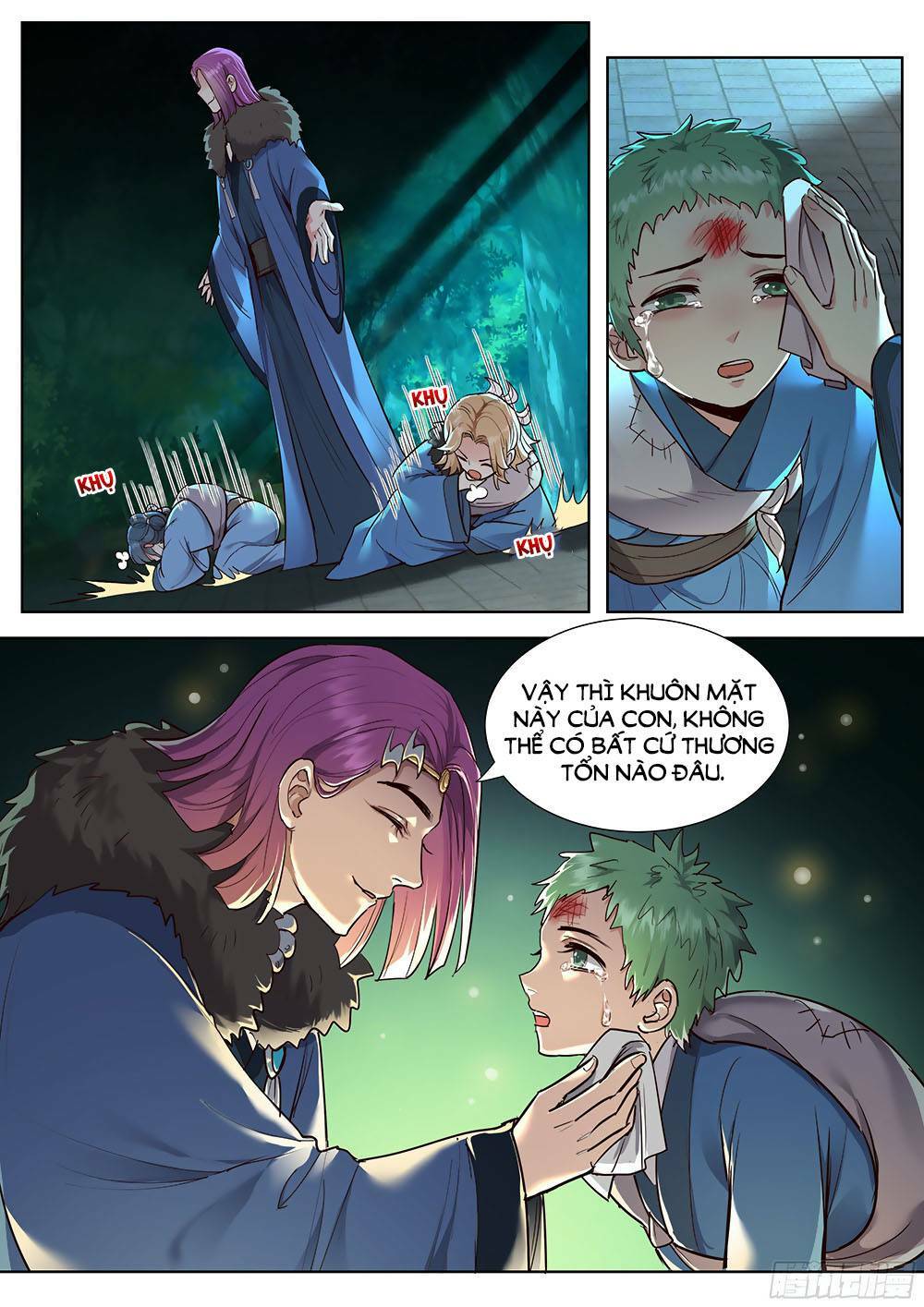 Luôn Có Yêu Quái: Chapter 353