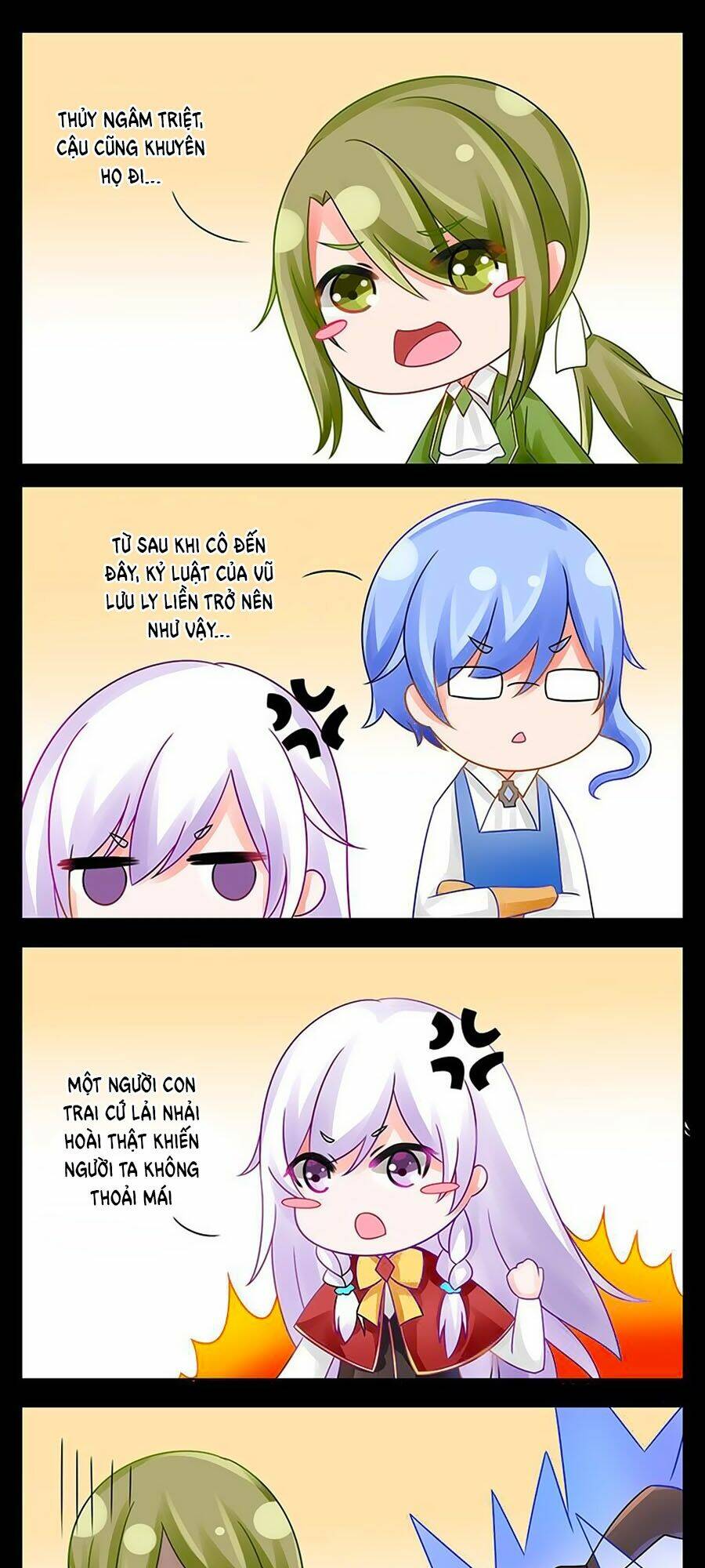 Chước Chước Lưu Ly Hạ: Chapter 28