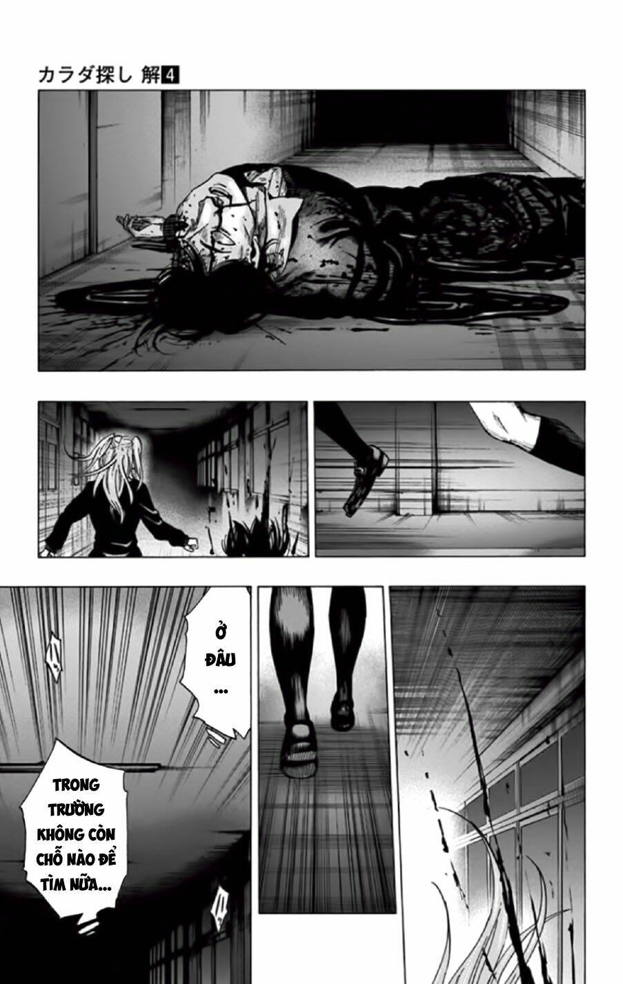 Trò Chơi Tìm Xác - Lời Nguyền Không Hoàn Chỉnh: Chapter 30