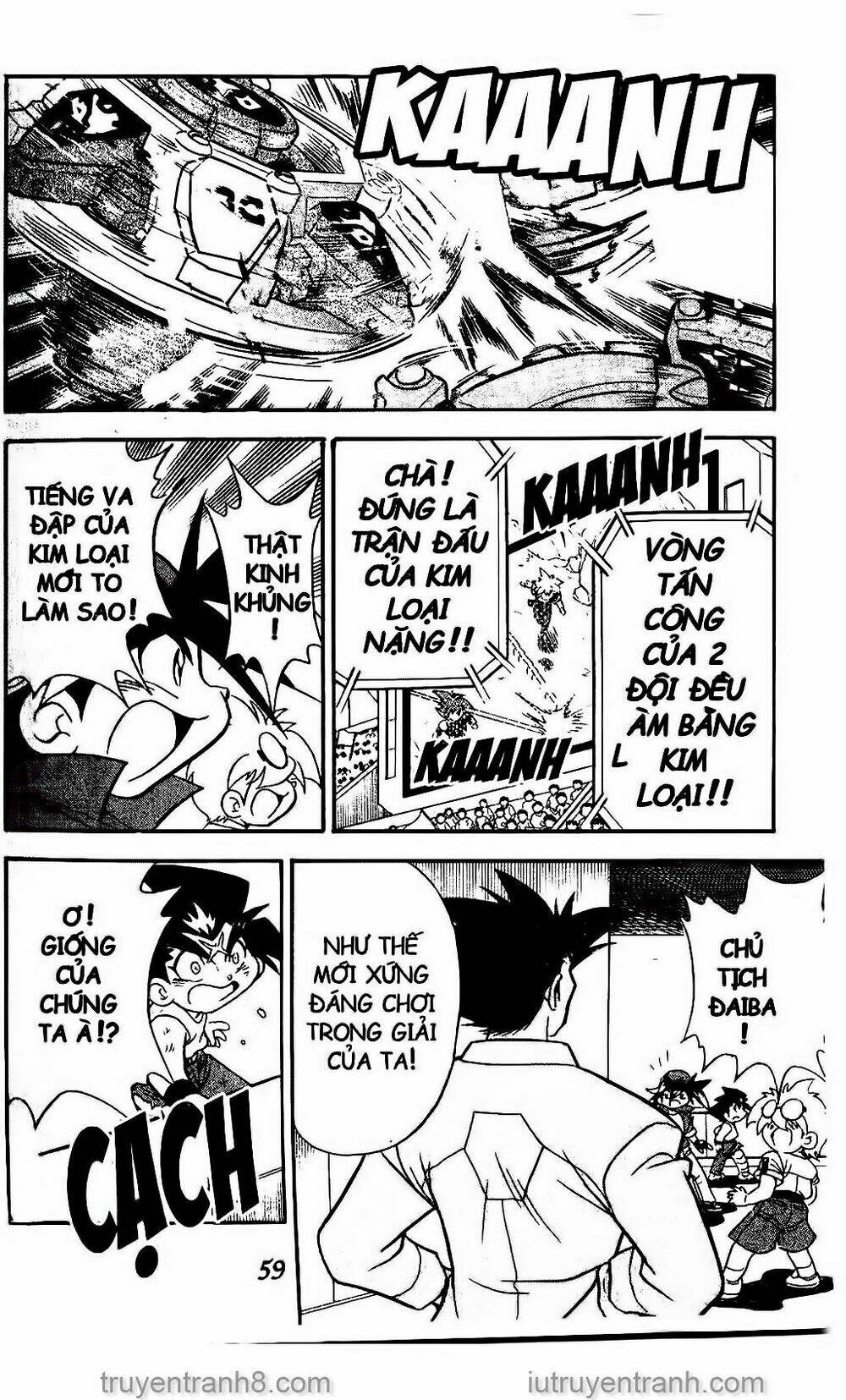 Con Quay Truyền Thuyết: Chapter 67