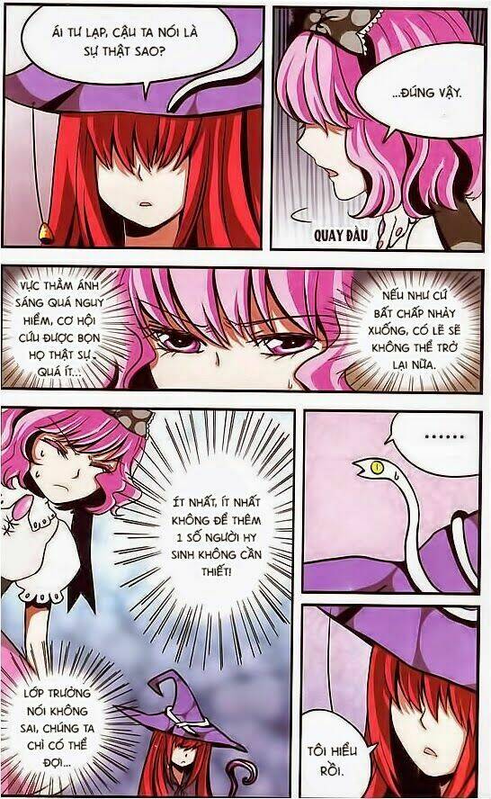 Cố Lên Nào, Đại Ma Vương: Chapter 14