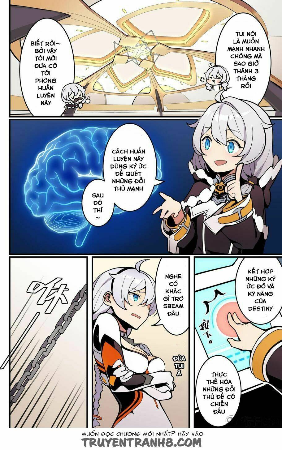 Băng Hoại 3Rd: Chapter 34