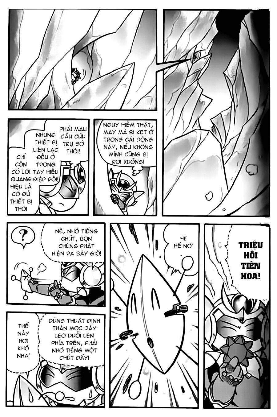 Hiệp Sĩ Giấy G: Chapter 24