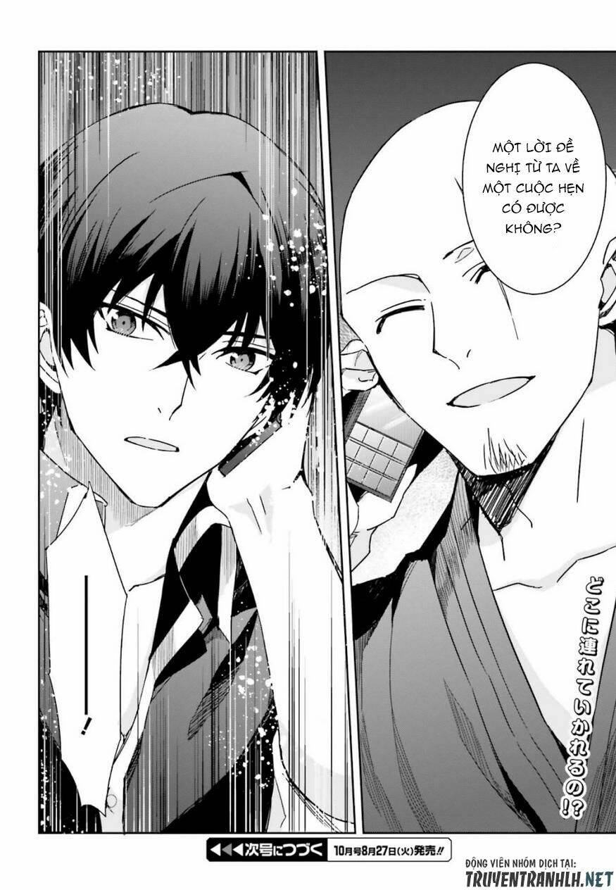 Mahouka Koukou No Rettousei - Steeplechase Hen: Chapter 5