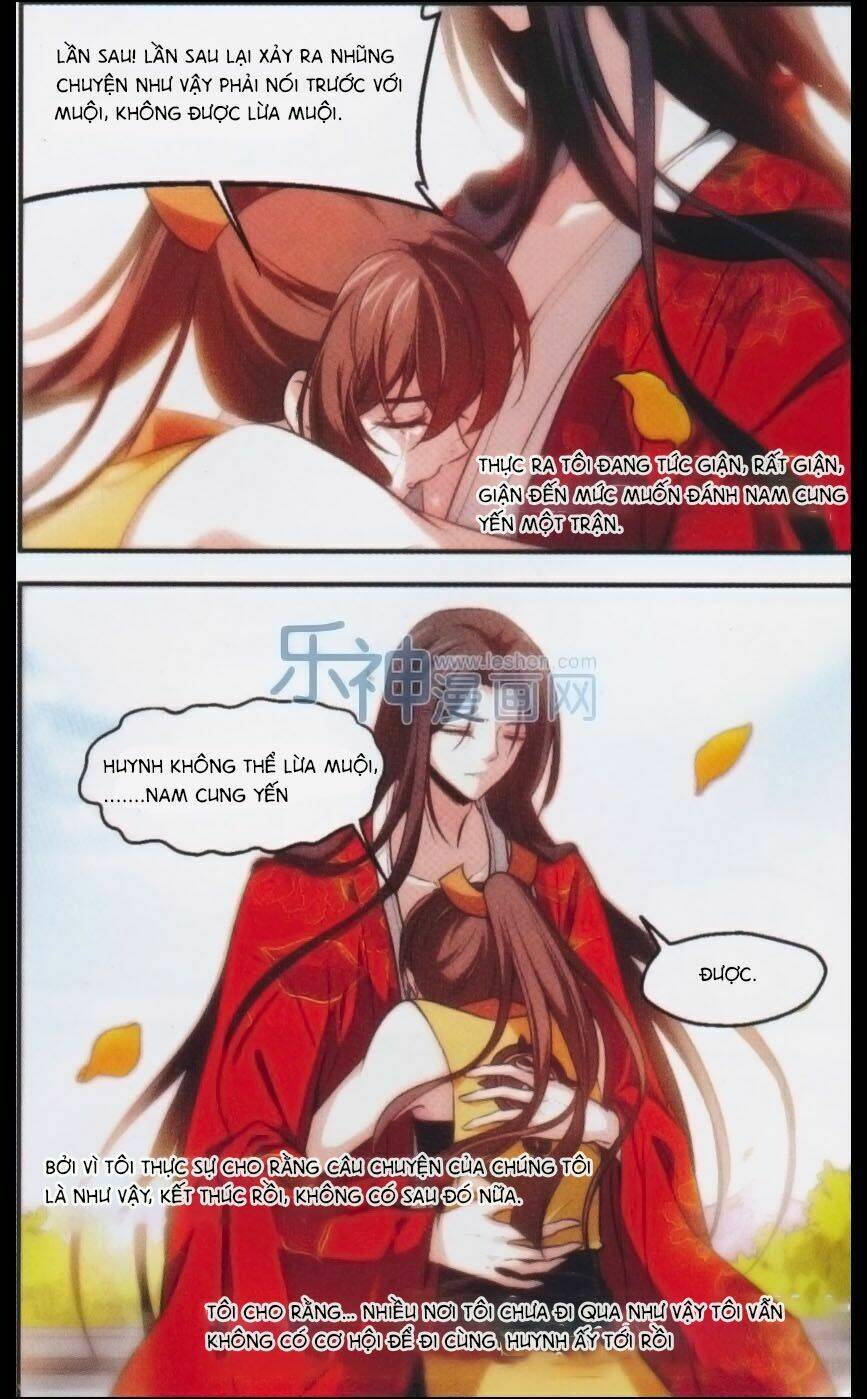 Khuynh Ngã Nhất Sinh Nhất Thế Luyến: Chapter 27