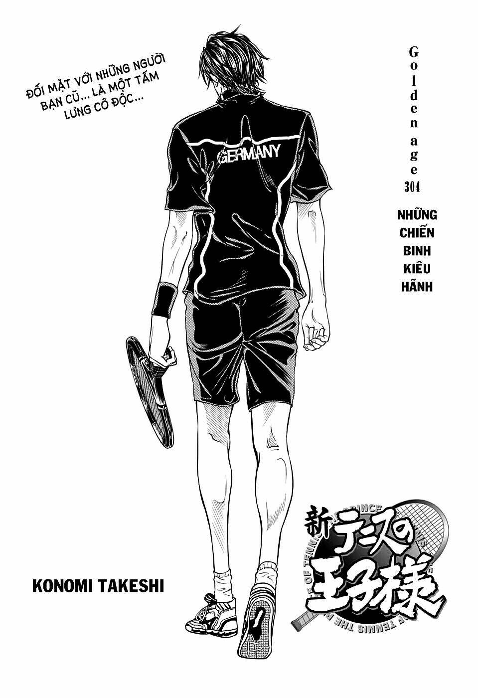 New Prince Of Tennis: Chapter 304