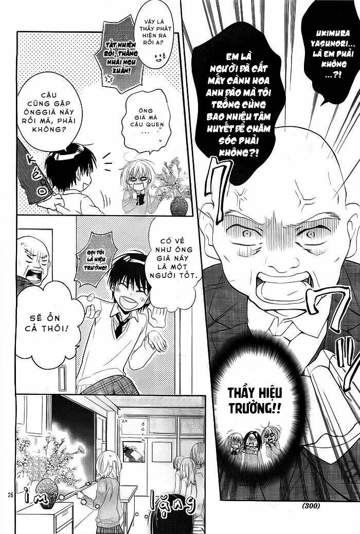 Sayonara, Hero: Chapter 1