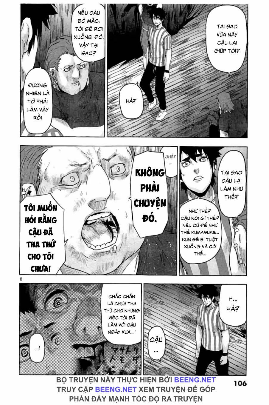 Bầy Thú Mặt Người: Chapter 38