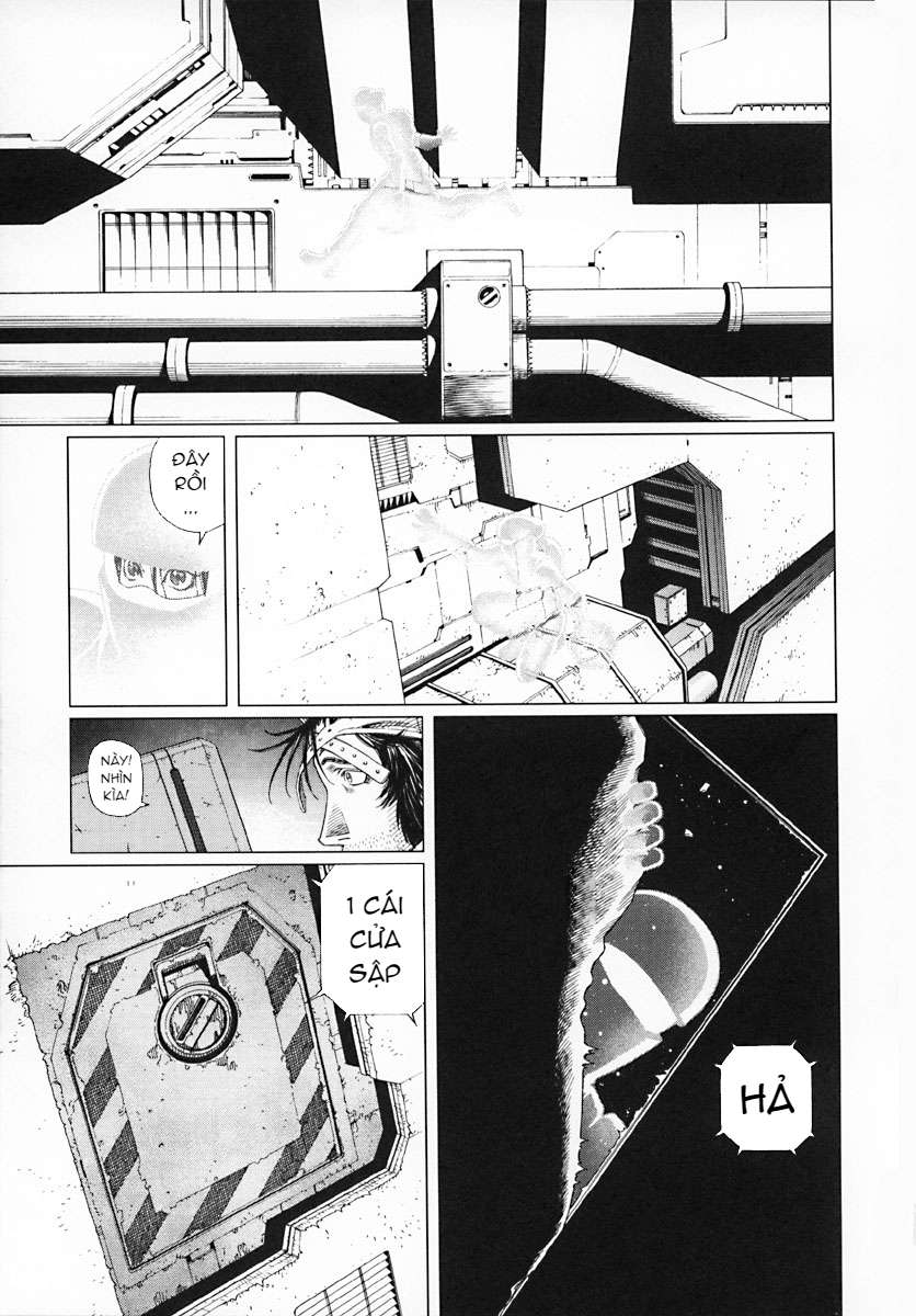 Battle Angel Alita Last Order: Chapter 36