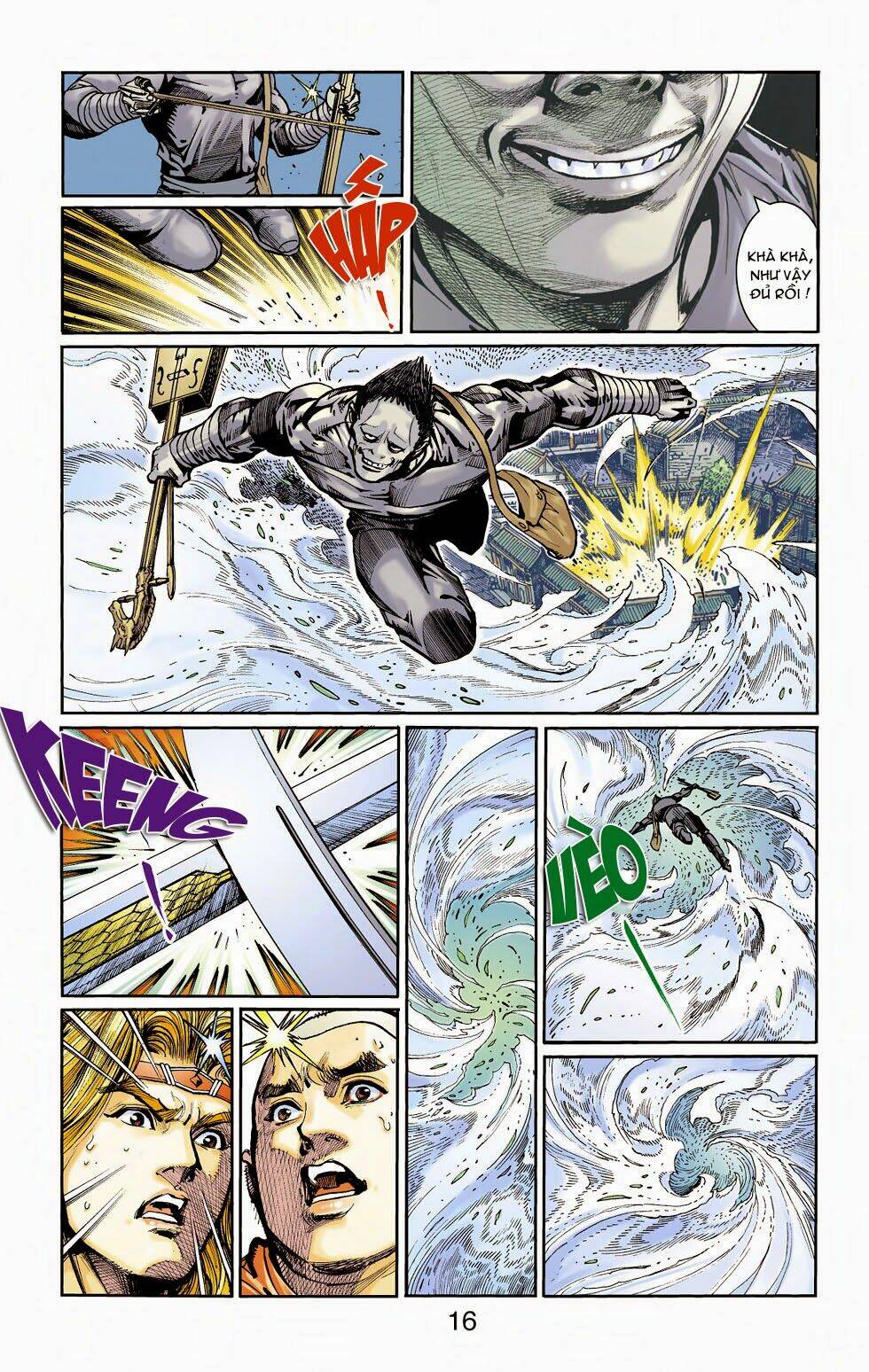 Thiên Tử Truyền Kỳ 6 - Hồng Vũ Đại Đế: Chapter 46