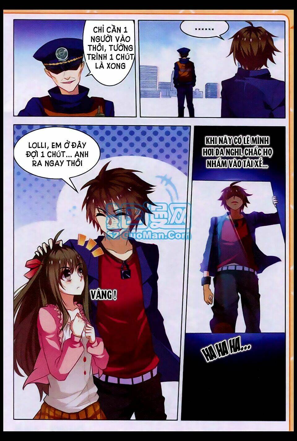 Vô Hạn Khủng Bố: Chapter 15