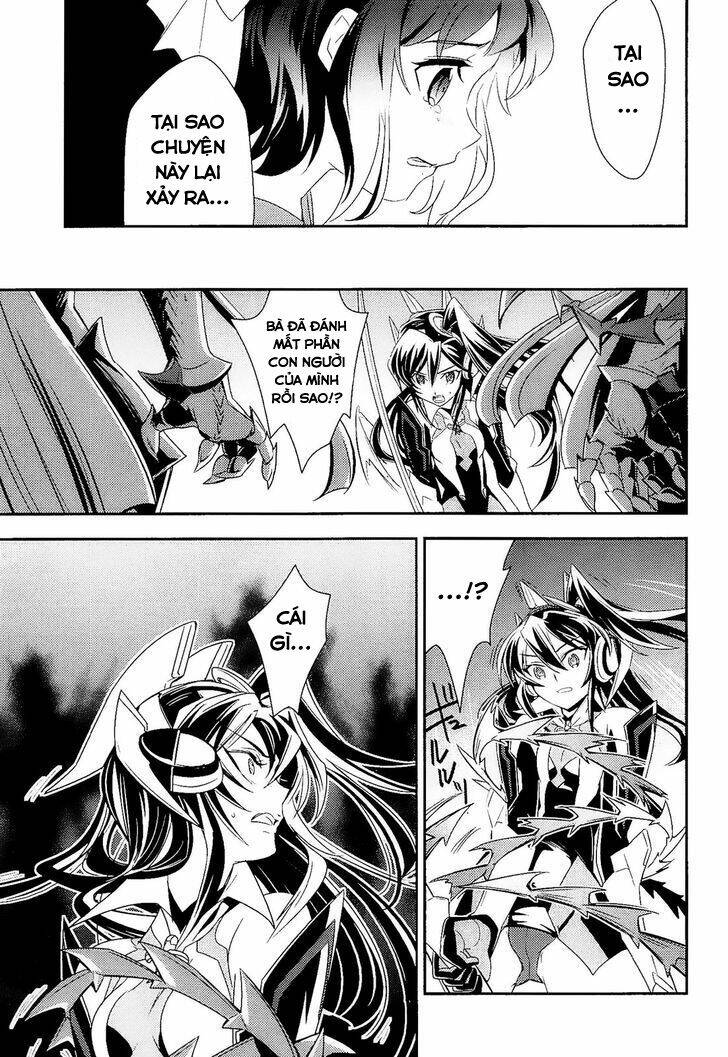 Senki Zesshou Symphogear: Chapter 12